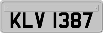 KLV1387