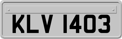 KLV1403