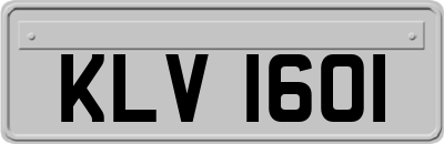 KLV1601