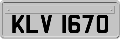 KLV1670