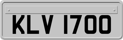 KLV1700