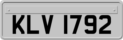 KLV1792