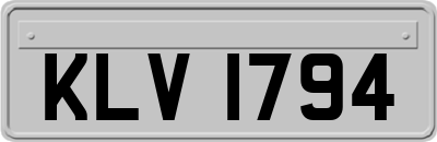 KLV1794
