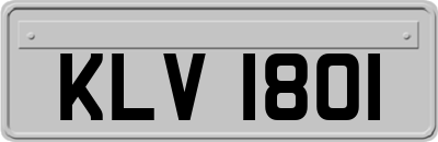 KLV1801
