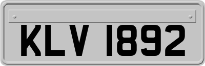 KLV1892