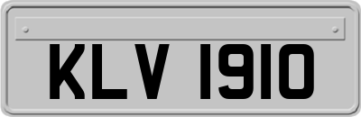 KLV1910