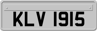 KLV1915