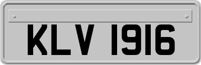 KLV1916