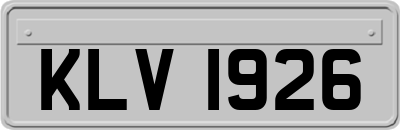 KLV1926
