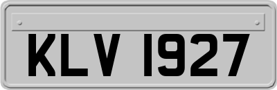 KLV1927