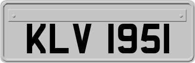 KLV1951