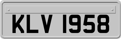KLV1958