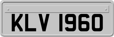 KLV1960