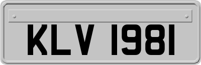 KLV1981