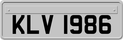 KLV1986