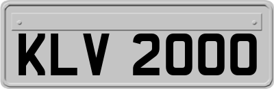 KLV2000