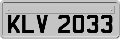 KLV2033
