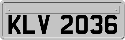KLV2036