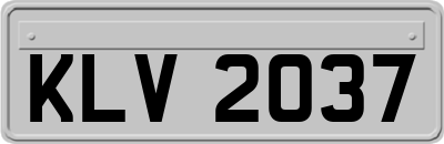 KLV2037