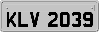 KLV2039