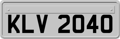 KLV2040