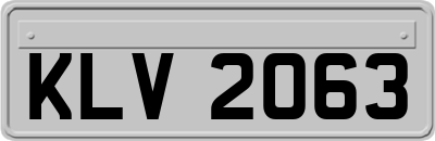 KLV2063