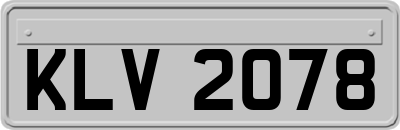 KLV2078
