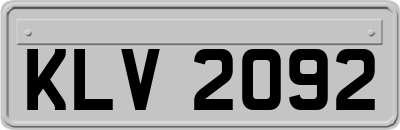 KLV2092