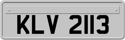 KLV2113