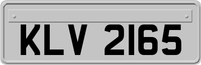 KLV2165