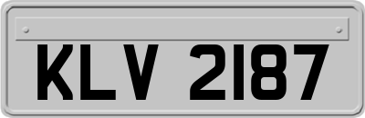 KLV2187