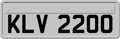 KLV2200