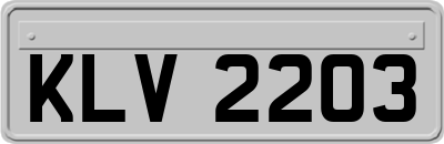 KLV2203
