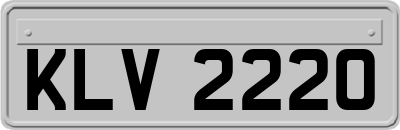 KLV2220