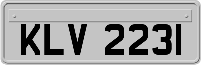 KLV2231