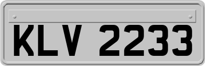 KLV2233