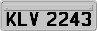 KLV2243