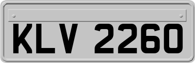 KLV2260