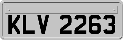 KLV2263