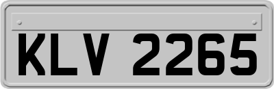 KLV2265