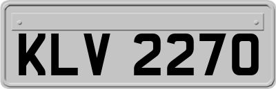 KLV2270