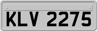 KLV2275