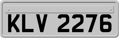 KLV2276