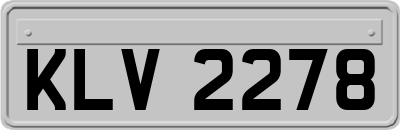 KLV2278
