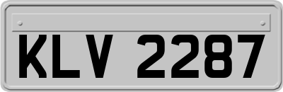 KLV2287