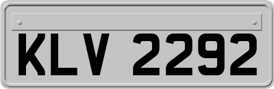 KLV2292