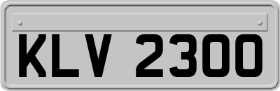 KLV2300