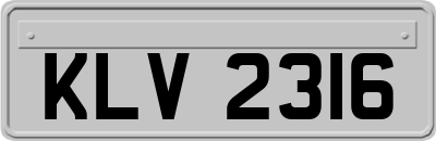 KLV2316