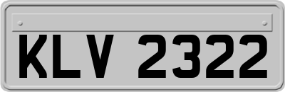 KLV2322