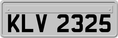 KLV2325